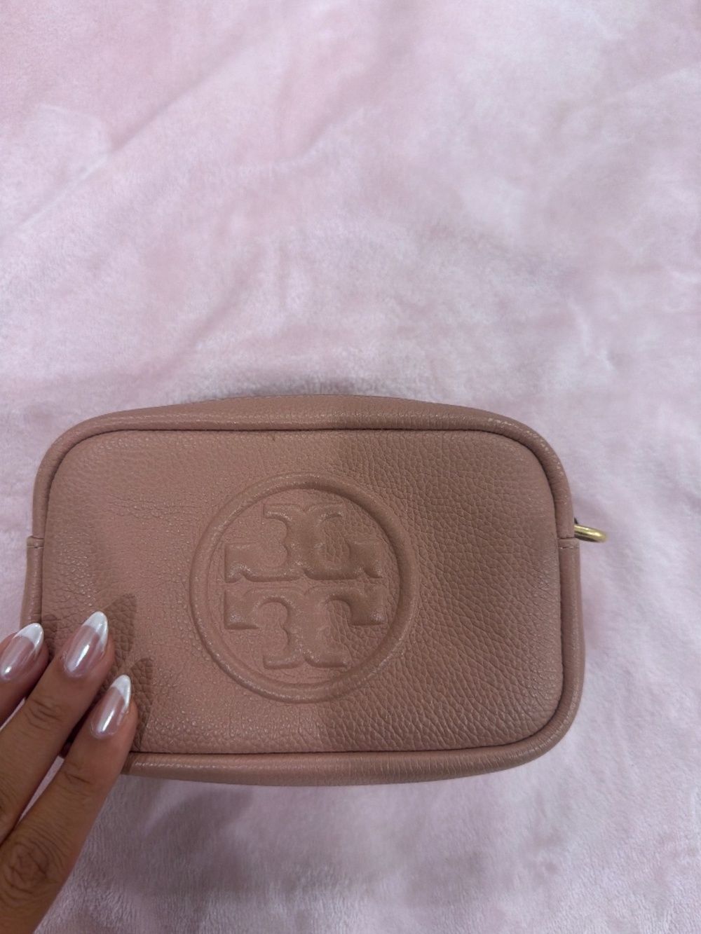 Tory Burch Perry Bombe Puffy Mini Bag💗💕
